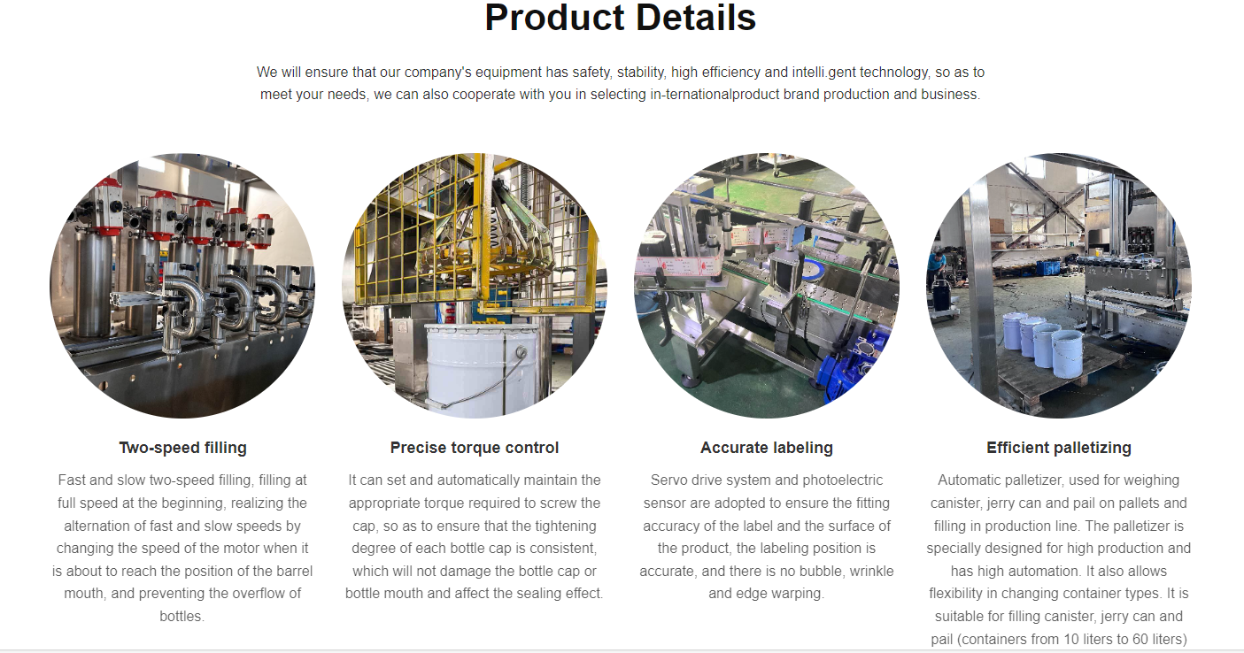Drum Filling Machine Drum Filling Machine