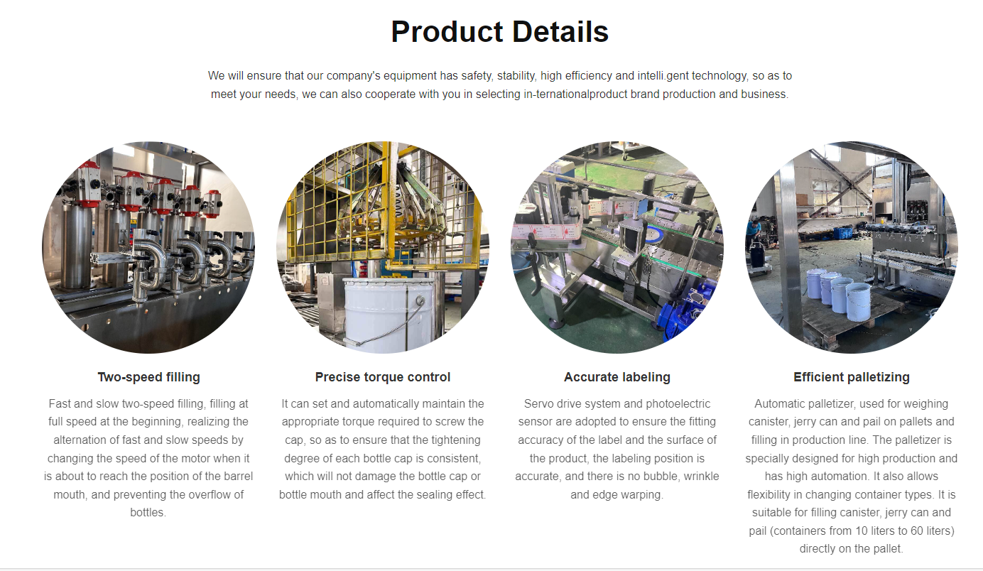 Drum Filling Machine Drum Filling Machine