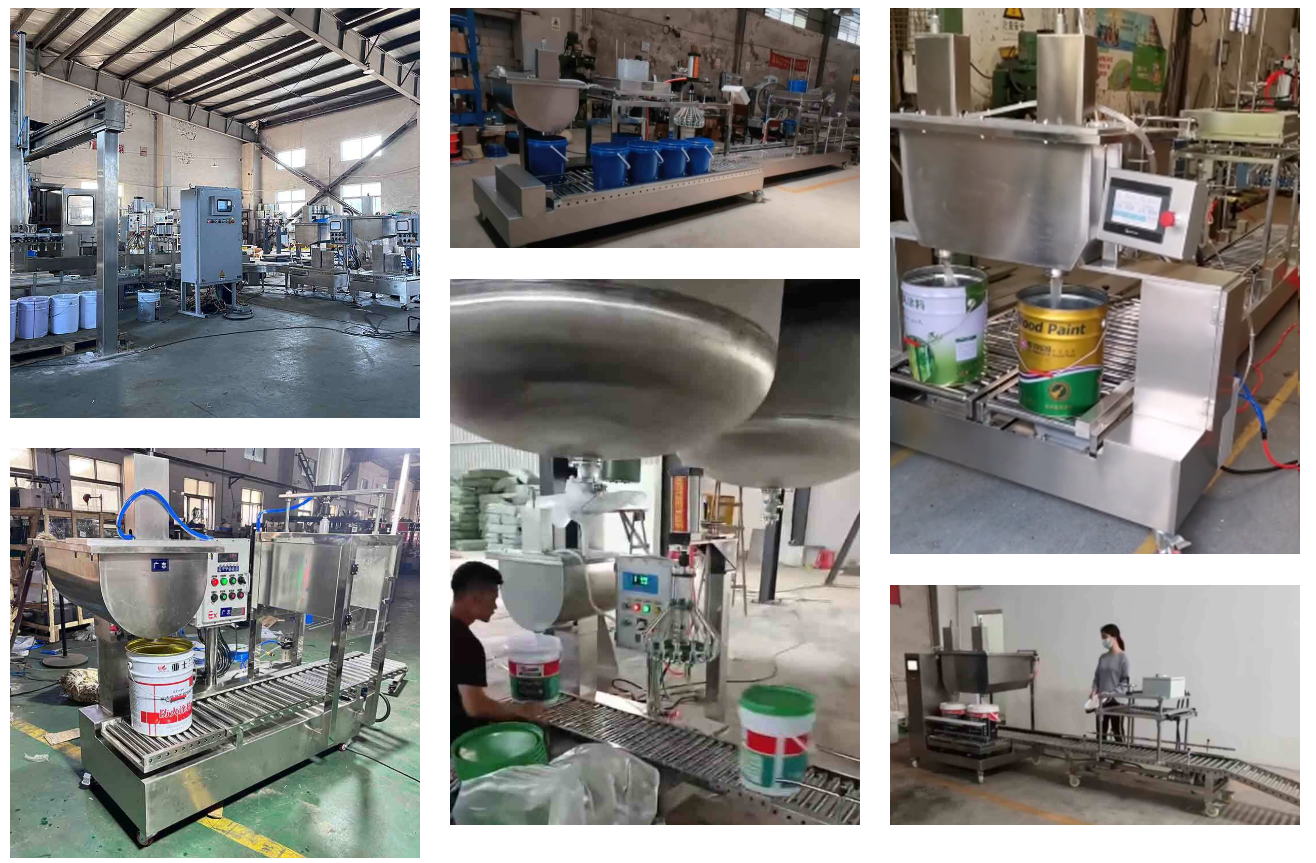 Drum Filling Machine Drum Filling Machine