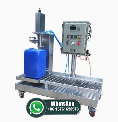 Juice Washing Filling
