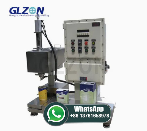 Acid/Paste Filling Machin
