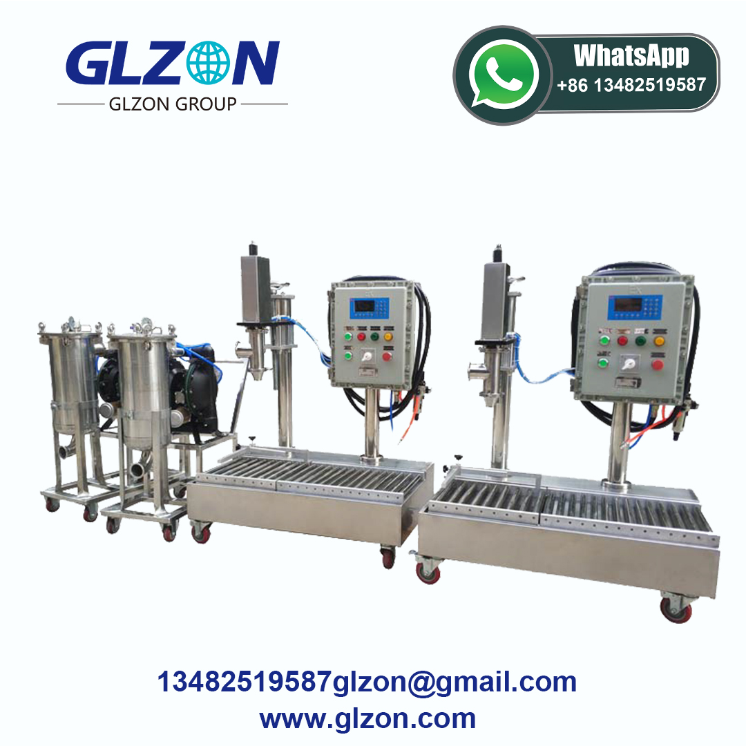 Best 5 Gallon Filling Machine and Pail Filling Equipment 5 Gallon Filling Machine