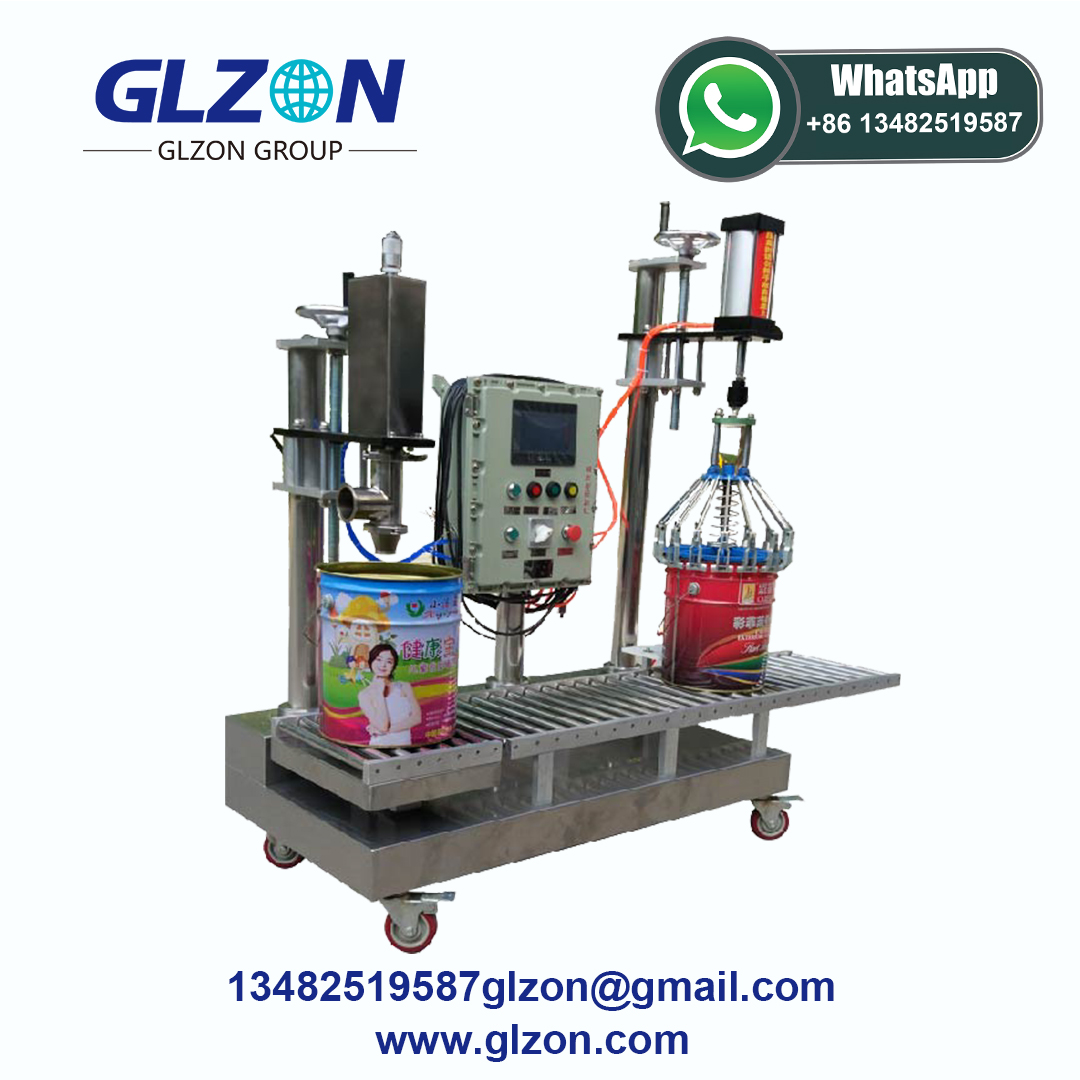 Best 5 Gallon Filling Machine and Pail Filling Equipment Pail Filling Equipment