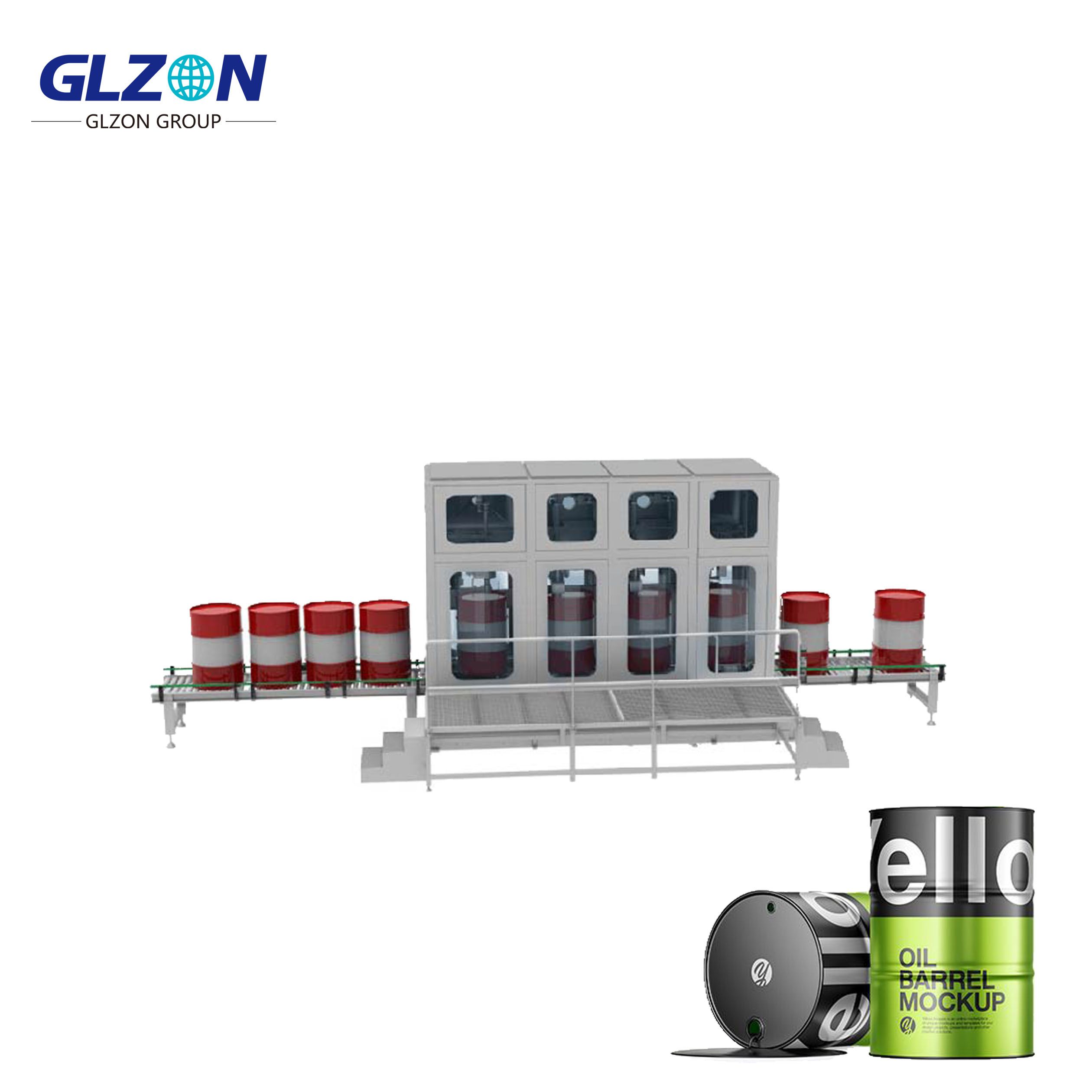Drum Filling Machine Drum Filling Machine