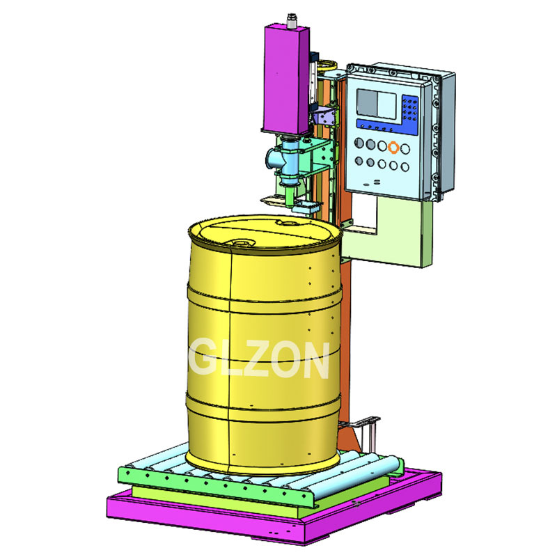 Drum Filling Machine Drum Filling Machine