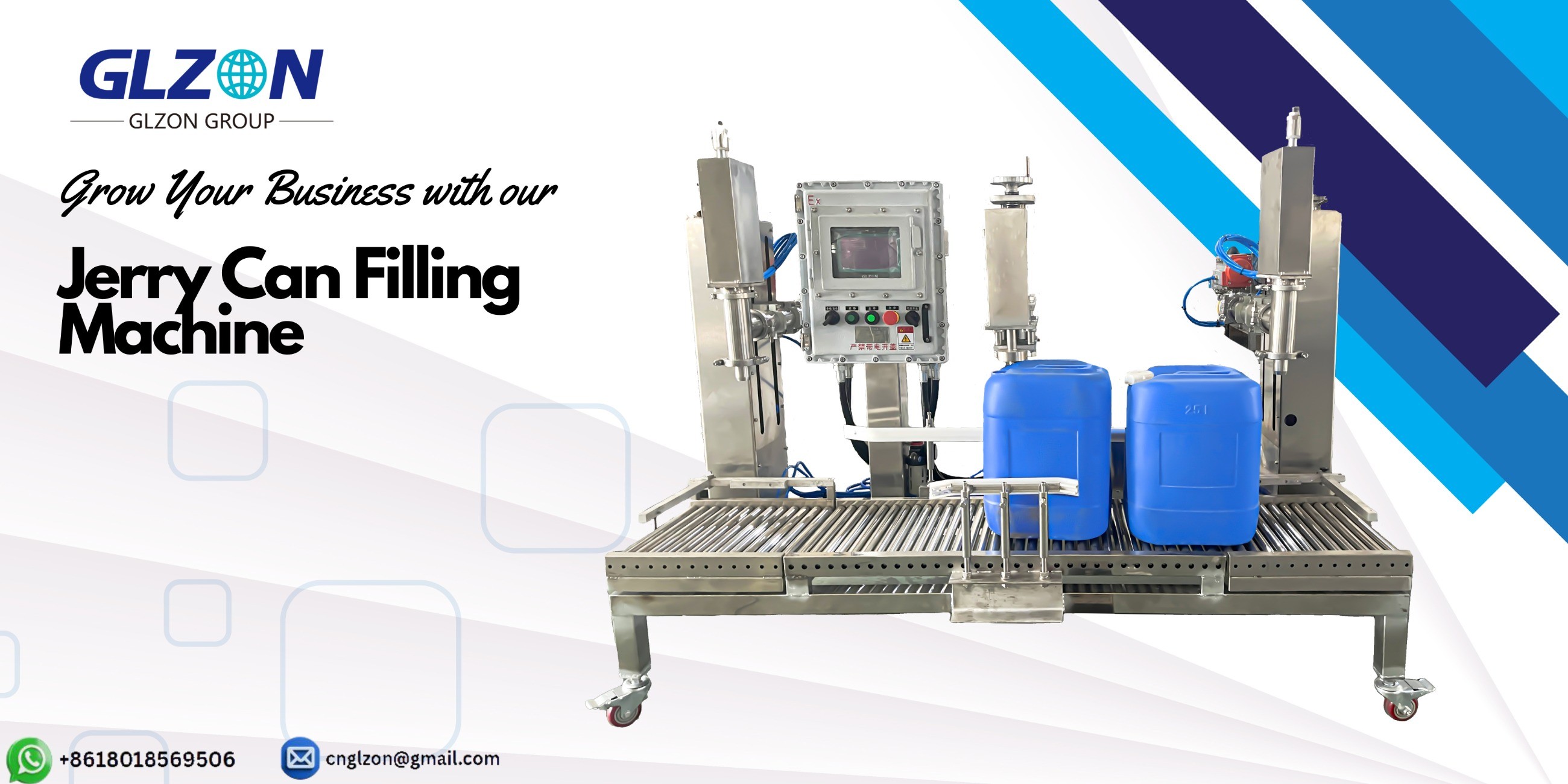 液體灌裝機,稱重灌裝機,定量灌裝機 Double Head Jerrycan Filling Machine