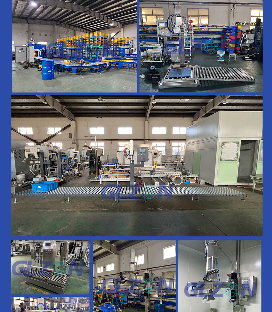 Drum Filling Machine Drum Filling Machine