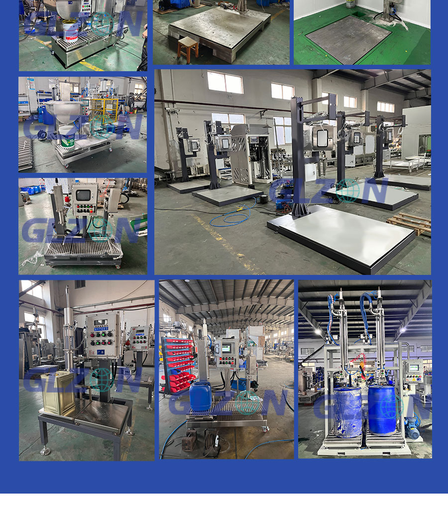 Drum Filling Machine Drum Filling Machine