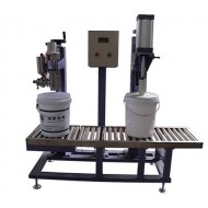 苯丙乳液自動(dòng)灌裝機(jī)