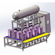 油漆灌裝機的安全防護功能對生產(chǎn)環(huán)境有何重要性