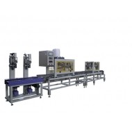 2頭防爆液體化工灌裝機(jī)自動(dòng)充氮灌裝設(shè)備