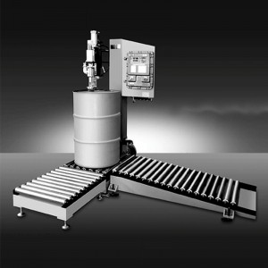 IBC噸桶機(jī)油灌裝機(jī) 200升化工大桶液體化工廠專用防爆灌裝機(jī)