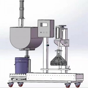 25升苯丙乳液灌裝機(jī) 自動(dòng)稱重灌裝機(jī)