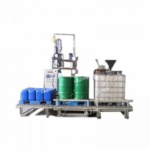 膠水包裝機(jī),3000L-IBC噸桶大桶全自動(dòng)包裝機(jī)