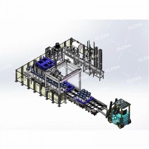 染料灌裝機(jī),10KG上蓋分蓋灌裝機(jī)