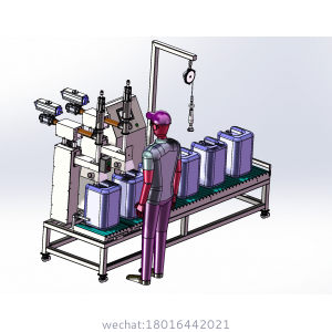 25L bucket filling machine