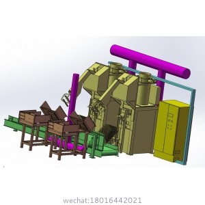 Fully Automatic Valve Bag Packer