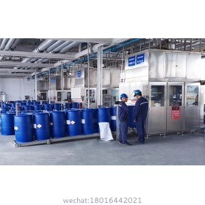 Fully Auto Thinner Drum Filling Machine