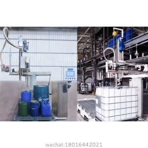 Auto Positioning Pallet Filling Machine