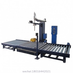 1000L acetone filling machine