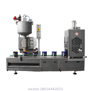 Volumetric Varnishes Can Filling Machine