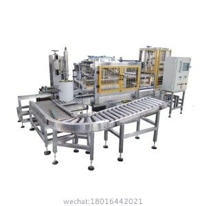 20L U-shaped Fully Automatic Varnishes Can Filling Line