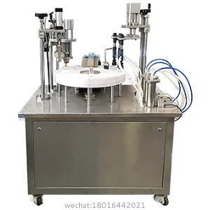 Perfume Filling Machine ( 20-30 Bottles/Min )