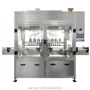 Hand Sanitizer Packaging Machine ( Oil, Sauce, Cream, 2000 Bottles/H )