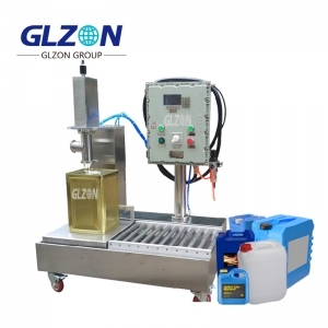 Automatic Crimping Machine for 10– 30L Paint, Oil, and Coating Lids
