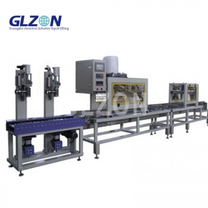 5-25L Iron Drum Filling Machine for Latex Paint and Viscous Liquids