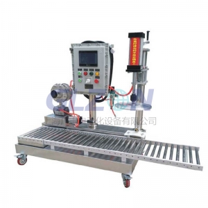 Chemical Bottle Liquid Pails Filling Machine for Filling and Capping Machine