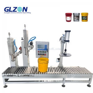 30L Jerry Can Vegetable Oil Weight Drum Filling Machine