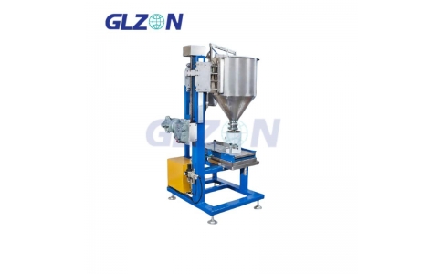 10L Semi-Automatic Desktop Emulsion Paint Filling Machine
