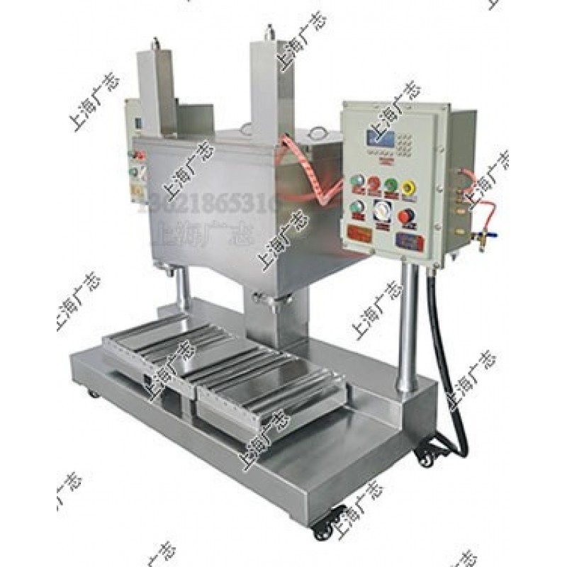 雙頭大桶無壓蓋灌裝機(jī)