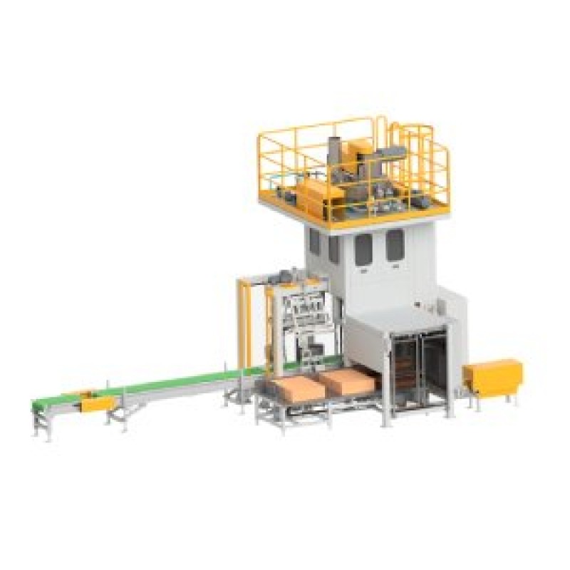 高精度全自動粉體包裝秤