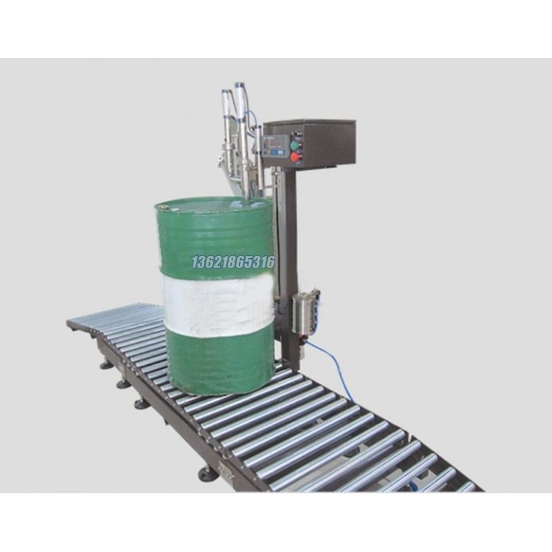 半自動(dòng)稱重式灌裝機(jī)