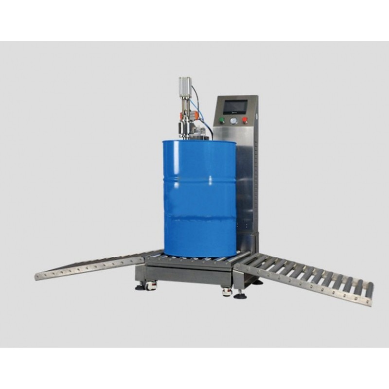 半自動潛入式稱重式灌裝機(jī)