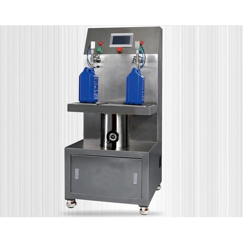 5KG半自動純電動稱重灌裝機(jī)