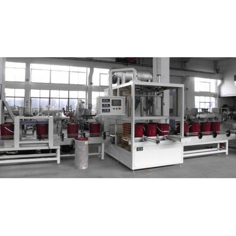 全自動(dòng)潤滑油灌裝機(jī)