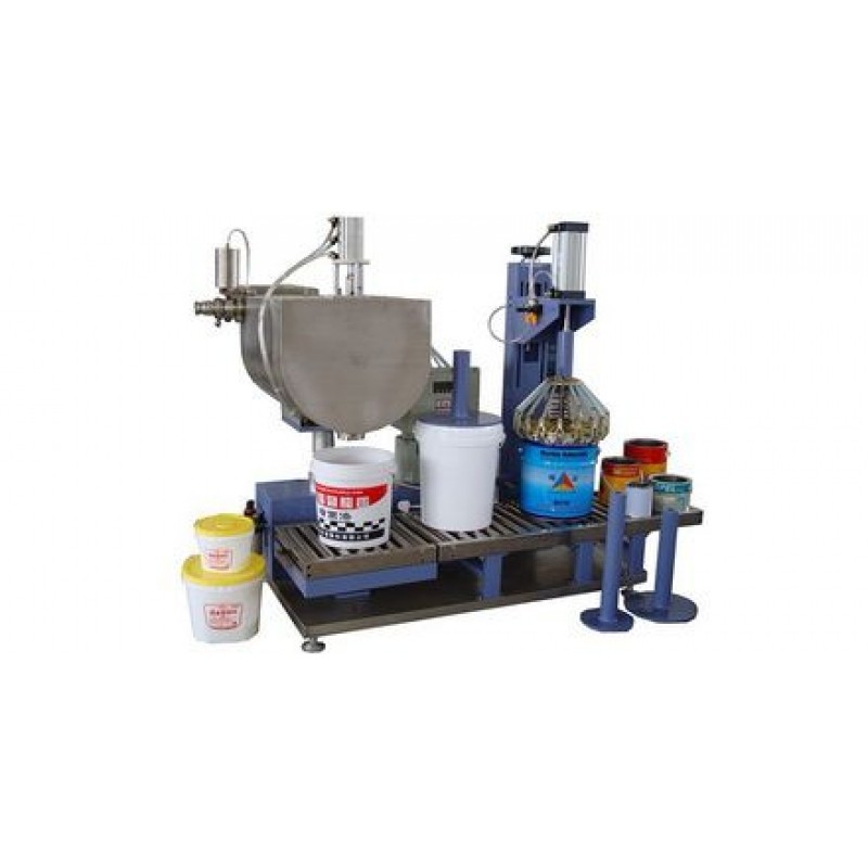 涂料灌裝機(jī)、油漆灌裝機(jī)、油墨灌裝機(jī)