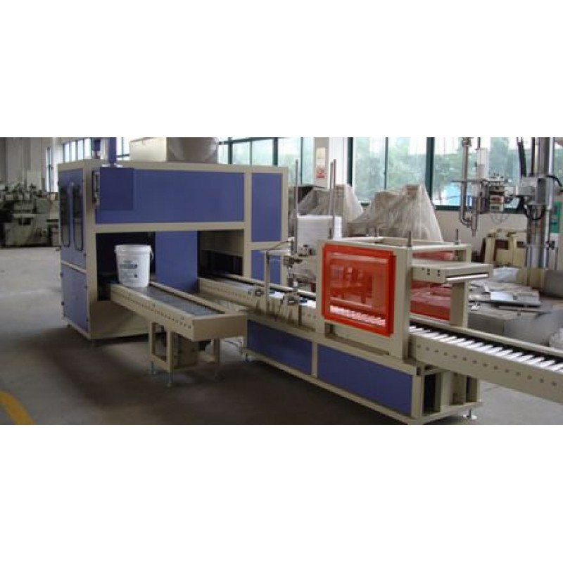 涂料自動灌裝壓蓋機