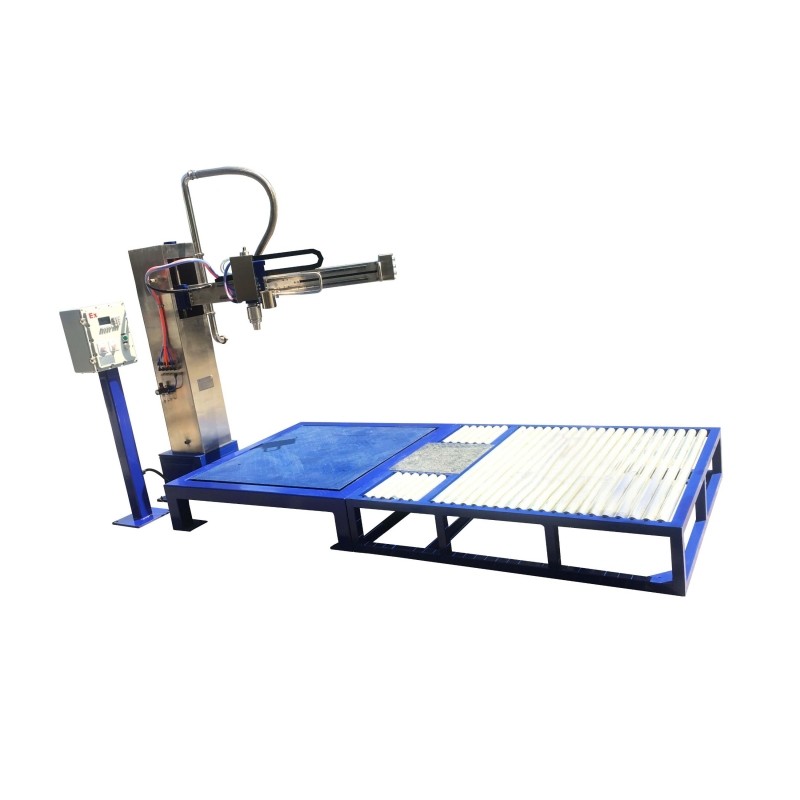 自動灌裝機(jī) 涂料、油墨、化工溶劑灌裝機(jī)