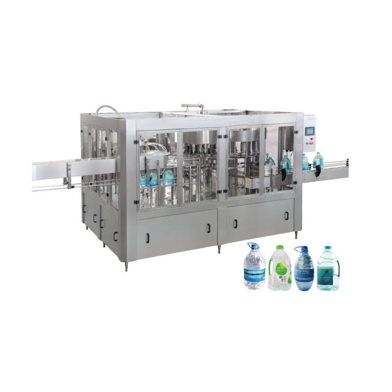 3-10L大瓶水沖洗、灌裝、封口三合一體機(jī)