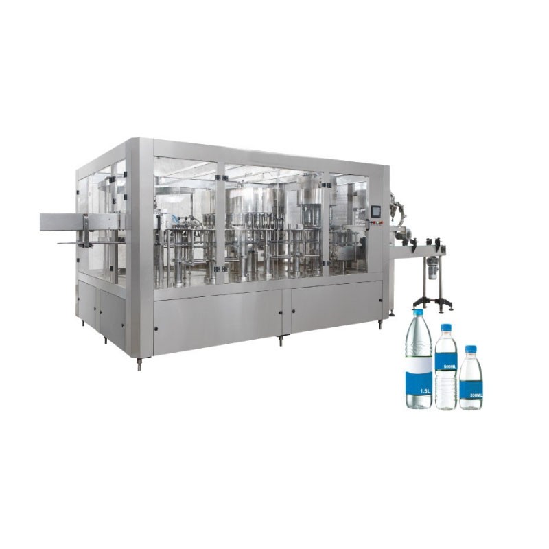 沖瓶、灌裝、封蓋三合一體機(jī)