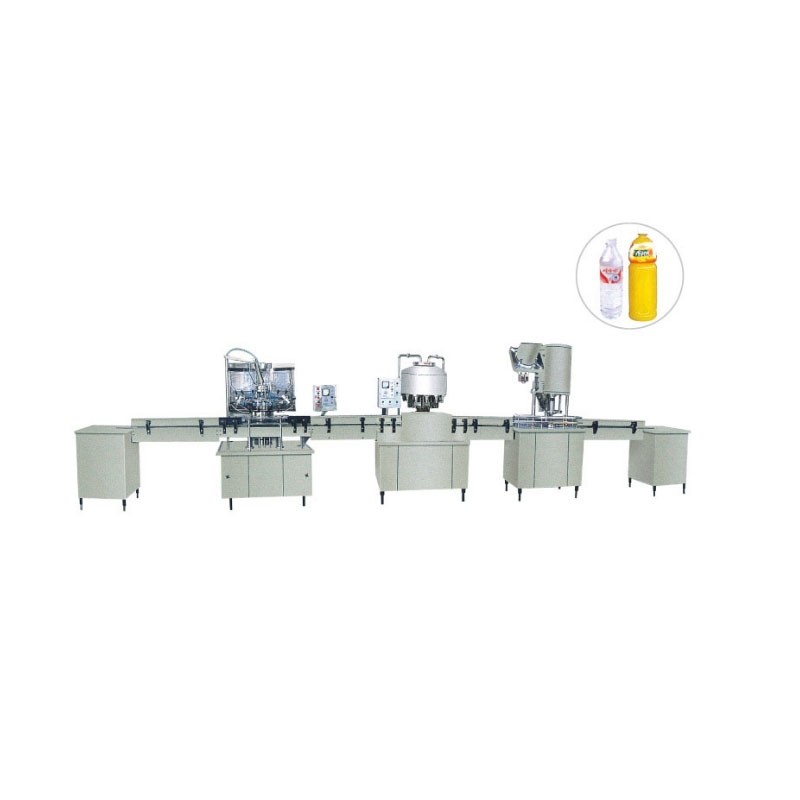 純凈水、礦泉水、果汁、酒類、等沖洗、灌裝