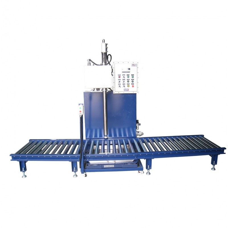 200L儲槽防爆液下式灌裝機(jī)