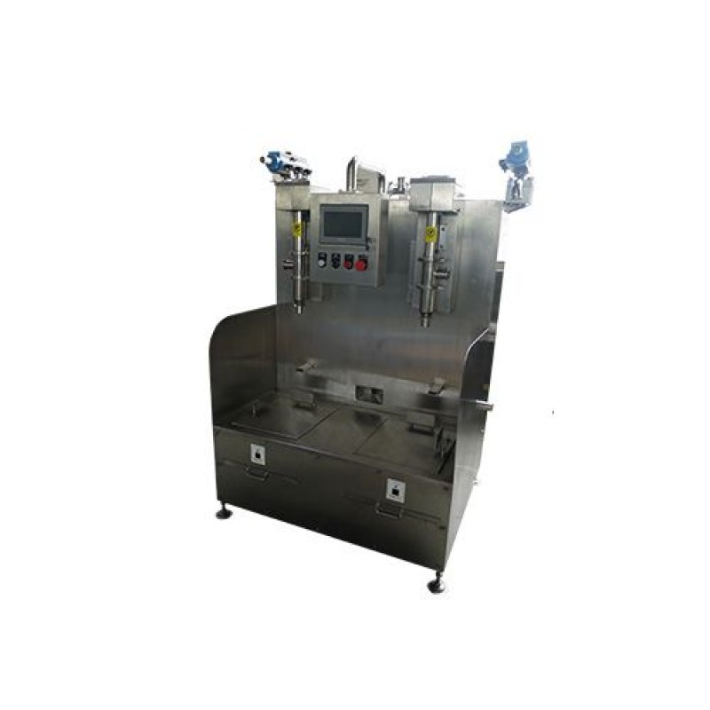 雙工位液面式灌裝秤