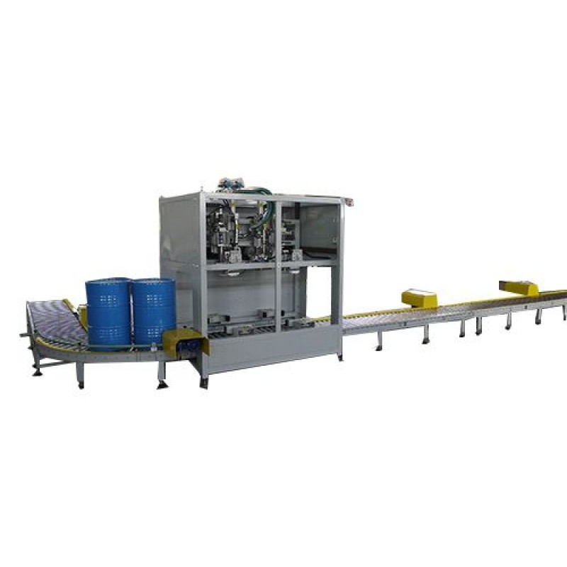 300L全自動灌裝生產(chǎn)線（含開蓋鎖）