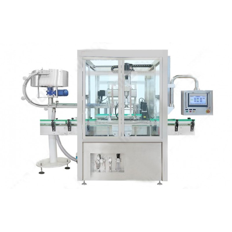 旋轉(zhuǎn)式旋蓋機