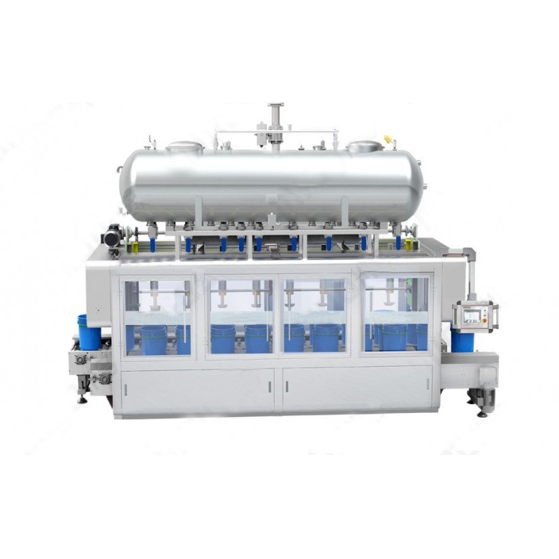 20L-X3系列三排稱重式灌裝機